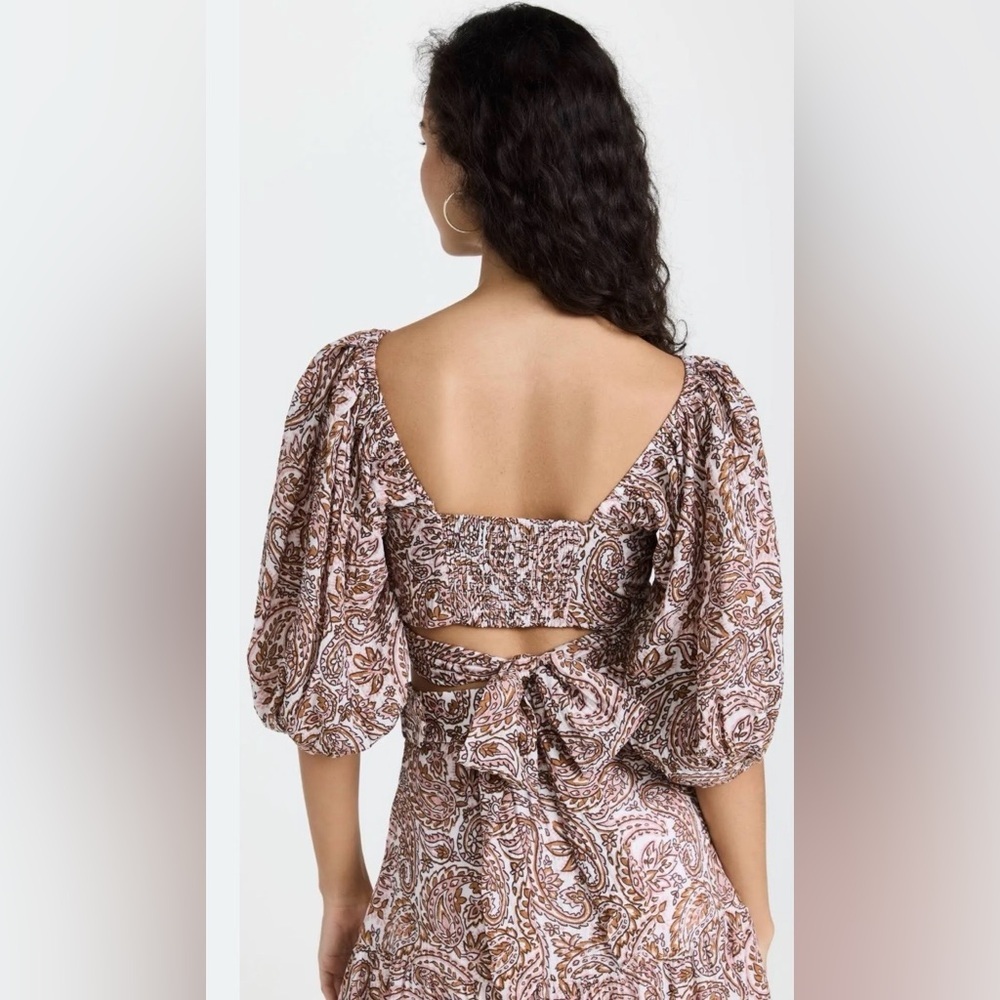 MINKPINK
JEDDA CROP BLOUSE - Picture 3 of 10